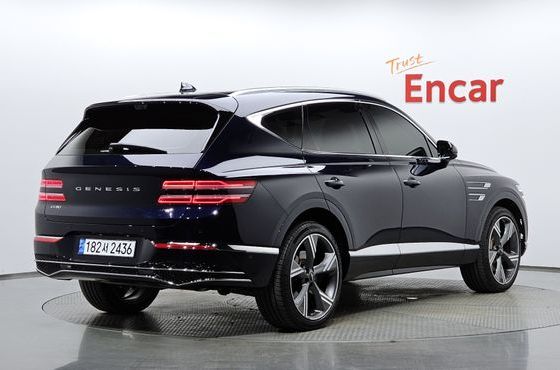 Genesis GV80 3.5T Gasoline AWD — пробег 9 379 км — фото 2 из 5