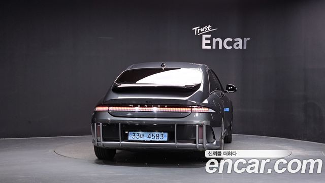 Hyundai Ioniq6 из Кореи Encar