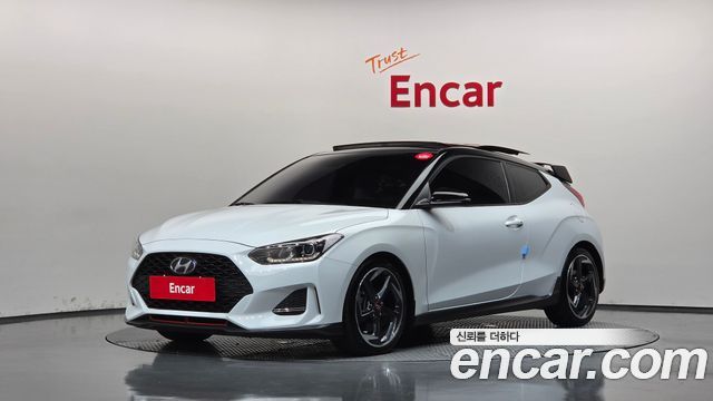Hyundai Veloster 1.6 Turbo Sport Core — пробег 65 937 км — фото 1 из 5