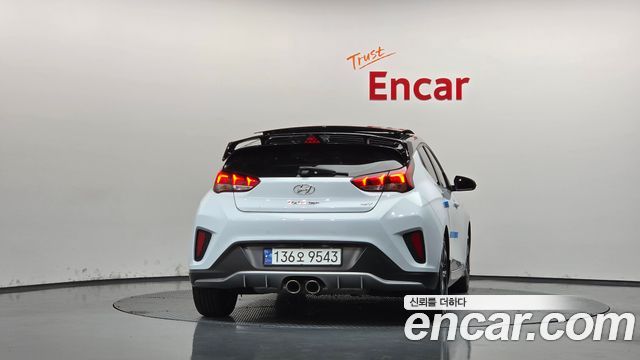 Hyundai Veloster 1.6 Turbo Sport Core — пробег 65 937 км — фото 4 из 5