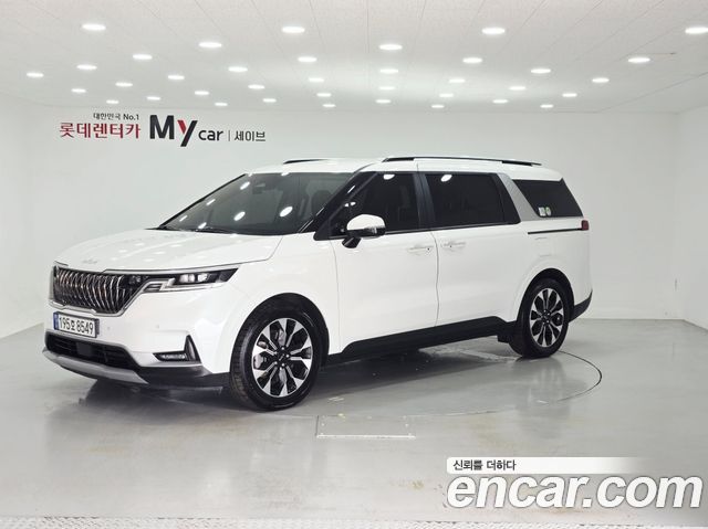 Kia Carnival Gasoline 9-Seater Prestige — пробег 55 366 км — фото 1 из 5