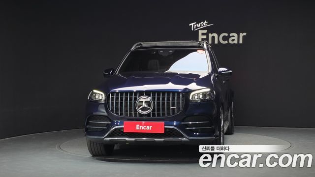 Mercedes-Benz GLS-Class GLS580 4MATIC — пробег 144 751 км — фото 3 из 5