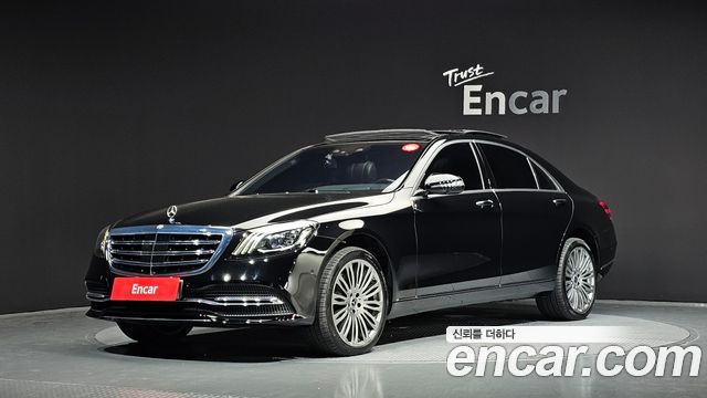 Mercedes-Benz S-Class из Кореи Encar