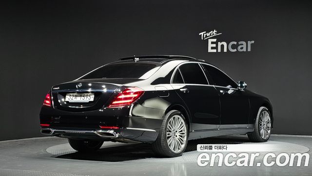 Mercedes-Benz S-Class из Кореи Encar