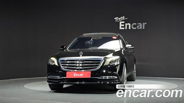 Mercedes-Benz S-Class из Кореи Encar