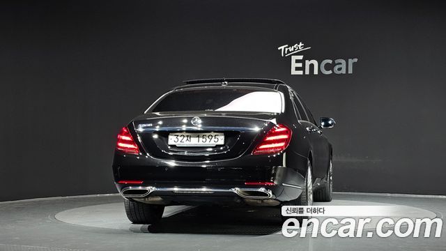 Mercedes-Benz S-Class из Кореи Encar