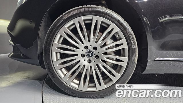 Mercedes-Benz S-Class из Кореи Encar