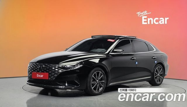 Hyundai Grandeur из Кореи Encar