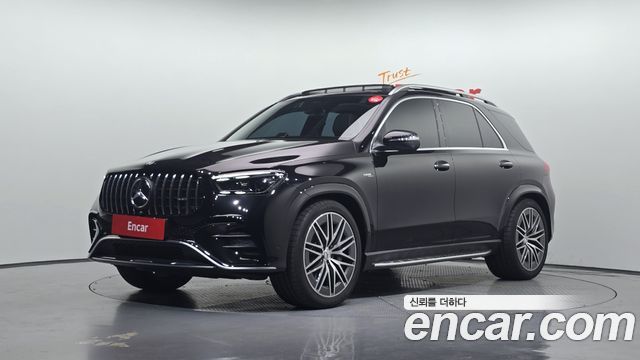 Mercedes-Benz GLE-Class из Кореи Encar