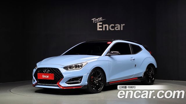 Hyundai Veloster из Кореи Encar