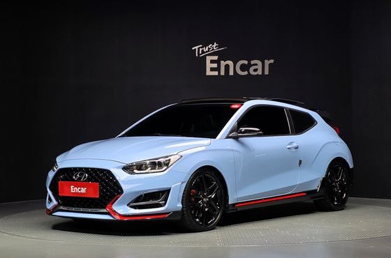 Hyundai Veloster 2.0 N — пробег 80 048 км — фото 1 из 5