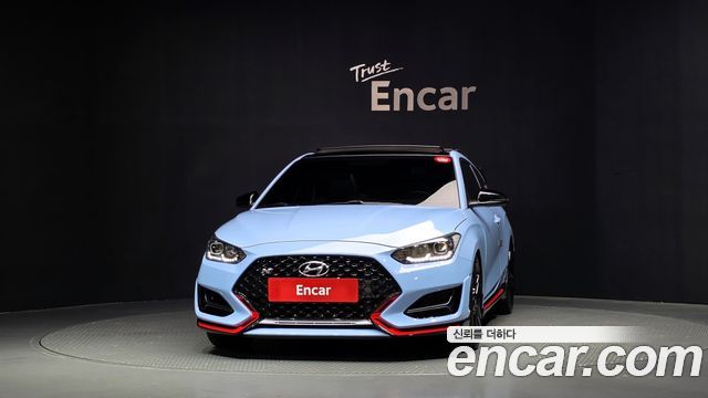 Hyundai Veloster из Кореи Encar
