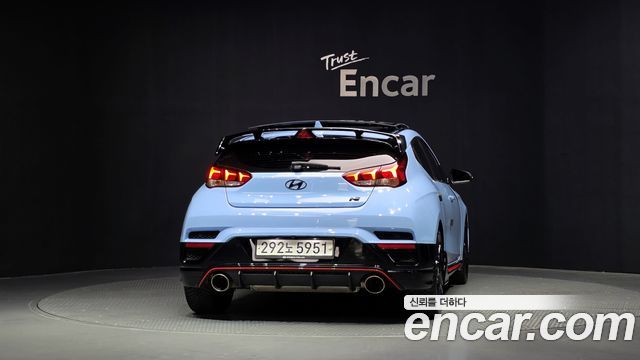 Hyundai Veloster из Кореи Encar