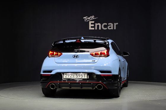 Hyundai Veloster 2.0 N — пробег 80 048 км — фото 4 из 5