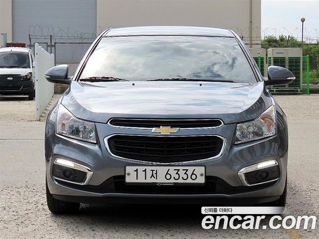 Chevrolet (Daewoo) Cruze из Кореи Encar