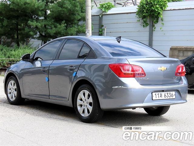 Chevrolet (Daewoo) Cruze из Кореи Encar