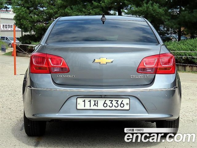 Chevrolet (Daewoo) Cruze из Кореи Encar