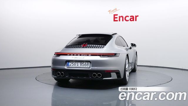 Porsche 911 Carrera S — пробег 6 289 км — фото 4 из 5