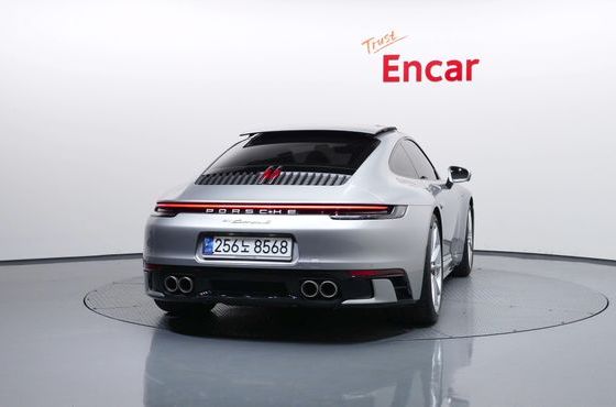 Porsche 911 Carrera S — пробег 6 289 км — фото 4 из 5