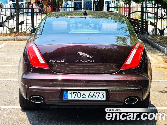 Jaguar XJ 3.0D XJ50 LWB X351 — пробег 150 000 км — фото 4 из 5