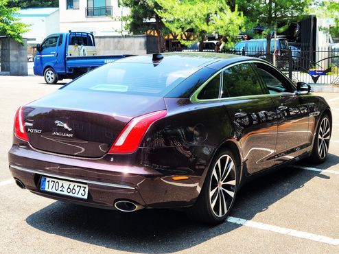 Jaguar XJ 3.0D XJ50 LWB X351 — пробег 150 000 км — фото 5 из 5