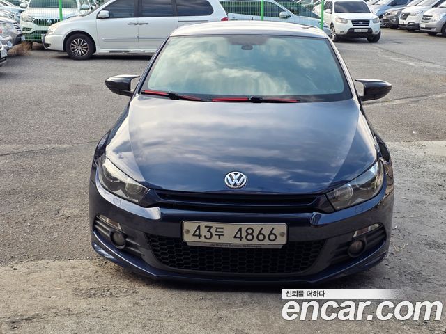 Volkswagen Scirocco 2.0 TDI R-Line — пробег 128 000 км — фото 1 из 5