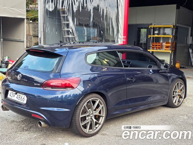 Volkswagen Scirocco 2.0 TDI R-Line — пробег 128 000 км — фото 2 из 5
