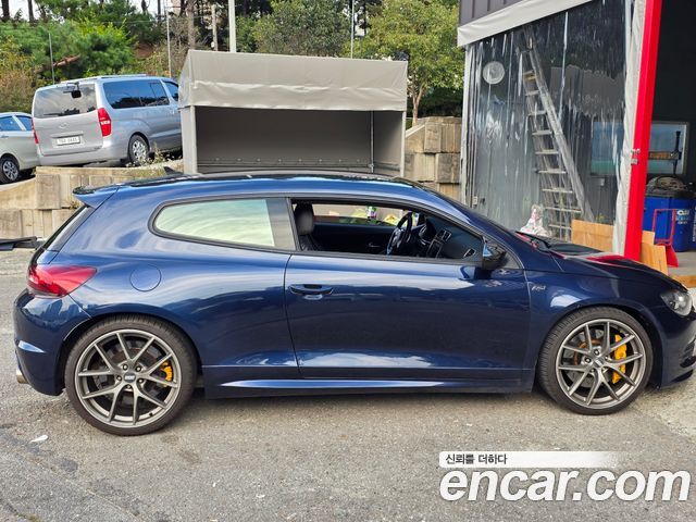 Volkswagen Scirocco 2.0 TDI R-Line — пробег 128 000 км — фото 5 из 5