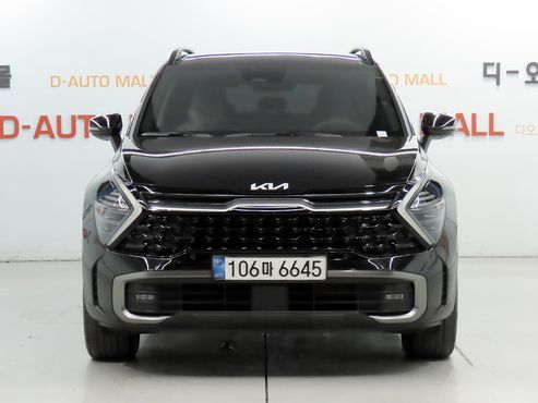 Kia Sportage Gasoline 1.6 Turbo 2WD Signature Gravity — пробег 87 237 км — фото 3 из 5