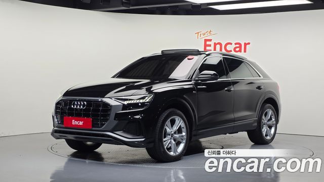 Audi Q8 из Кореи Encar