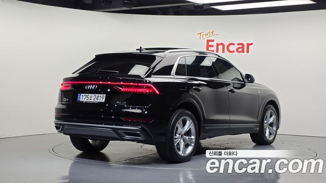 Audi Q8 из Кореи Encar