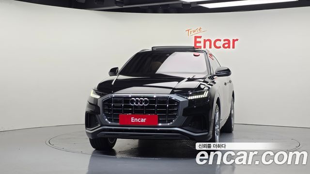 Audi Q8 из Кореи Encar