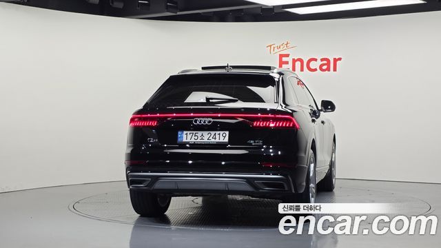 Audi Q8 из Кореи Encar