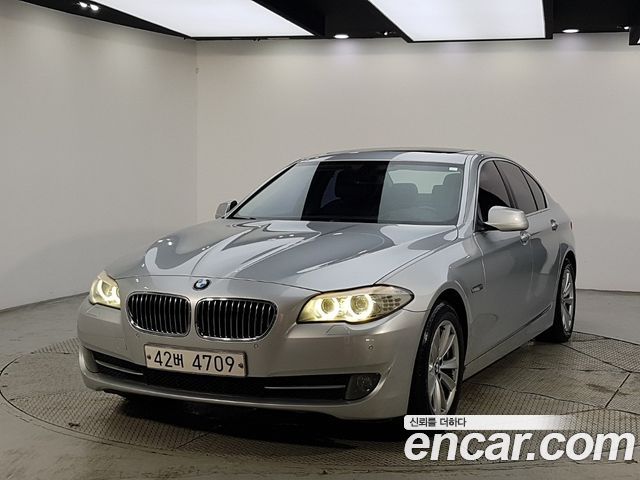 BMW 5-Series из Кореи Encar