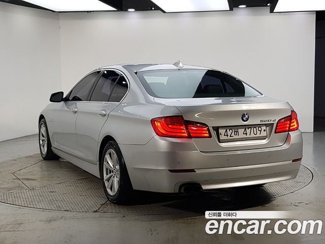 BMW 5-Series из Кореи Encar
