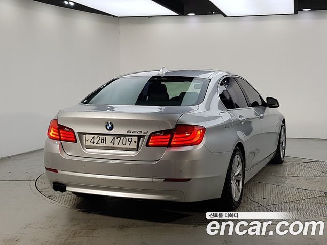 BMW 5-Series из Кореи Encar