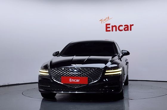 Genesis G80 Gasoline 3.5 Turbo AWD — пробег 70 186 км — фото 3 из 5