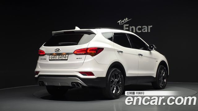 Hyundai Santafe Diesel 2.0 2WD 1 Million — пробег 144 477 км — фото 2 из 5