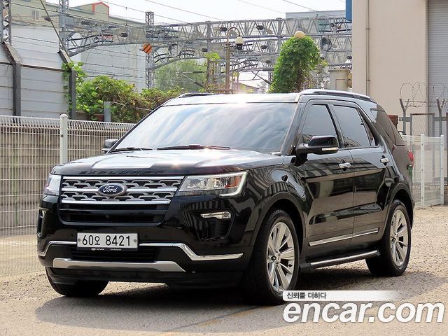 Ford Explorer из Кореи Encar
