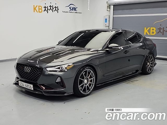 Genesis G70 из Кореи Encar