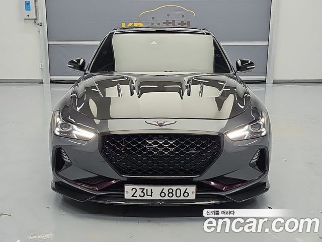 Genesis G70 из Кореи Encar