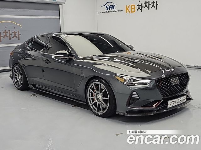 Genesis G70 из Кореи Encar