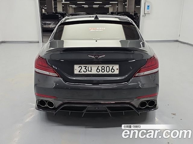 Genesis G70 из Кореи Encar