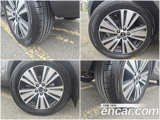 Kia Sportage из Кореи Encar