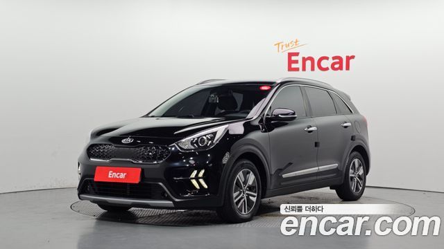 Kia Niro 1.6 HEV Prestige — пробег 94 843 км — фото 1 из 5
