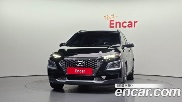 Hyundai Kona из Кореи Encar
