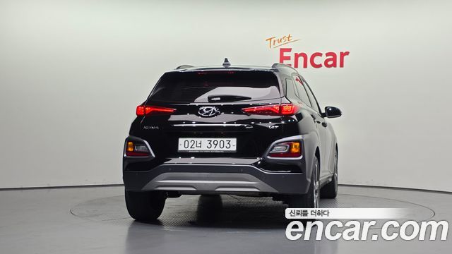 Hyundai Kona из Кореи Encar