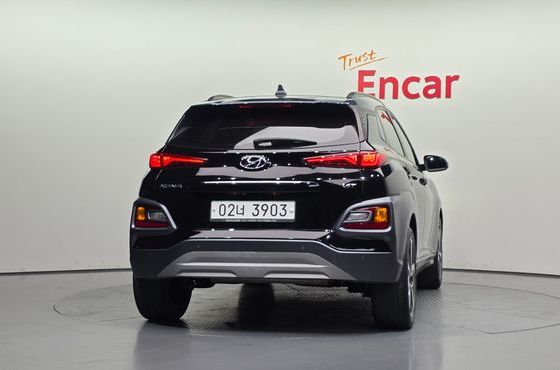 Hyundai Kona 1.6 Turbo 2WD Premium — пробег 93 506 км — фото 4 из 5