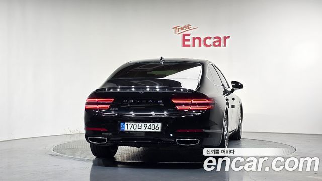 Genesis G80 из Кореи Encar