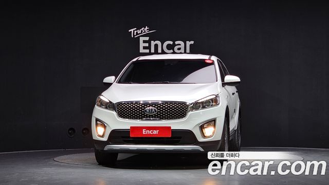 Kia Sorento из Кореи Encar